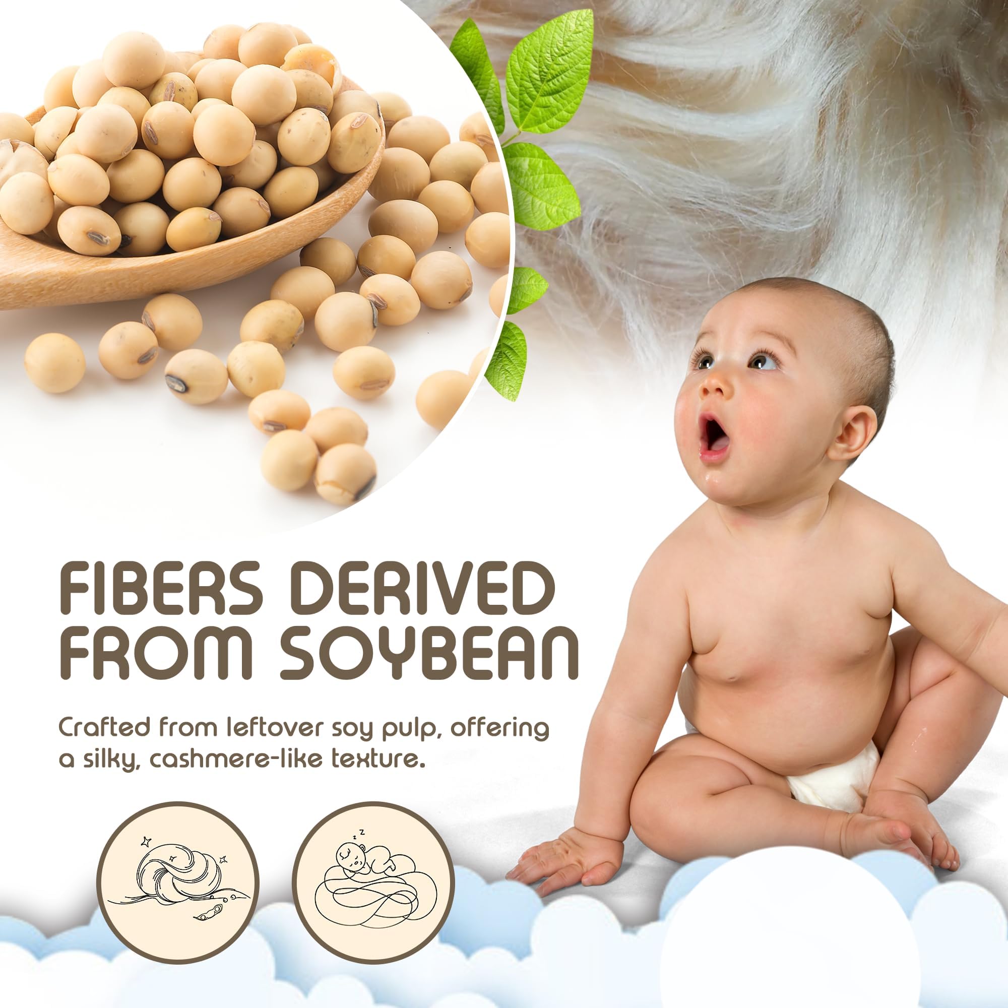 Babysoy Body dla chłopców brązowe koala 12-18 miesięcy