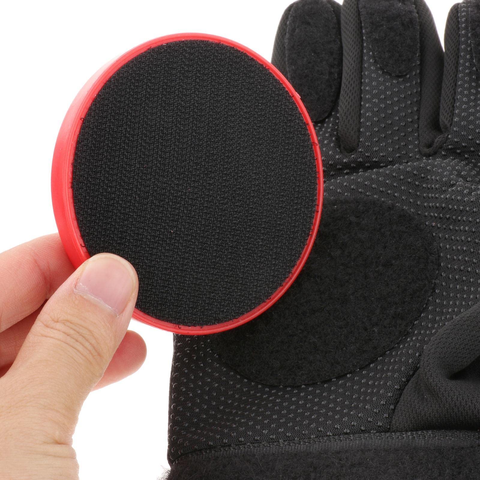 Oshhni Gants Skateboard avec Mousse Protectrice Armature Cuir Ajustement Grâce à Ventilation Optimale Adaptés à la Pratique du Skate Descente Danse
