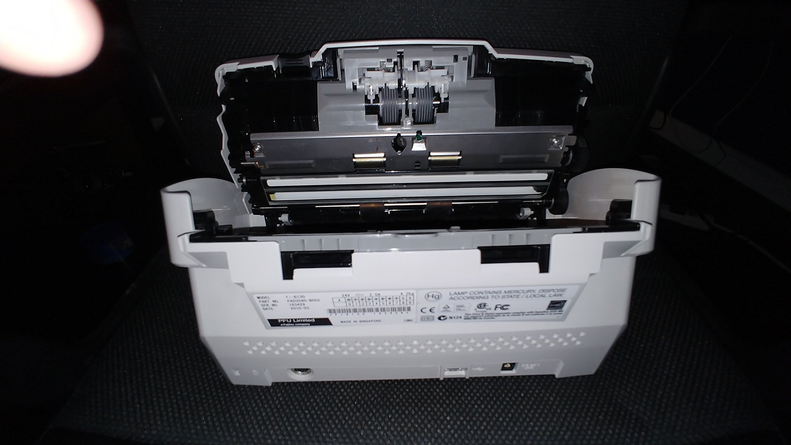 Fujitsu Escáner dúplex PA03540-B055 fi-6130 (renovado)