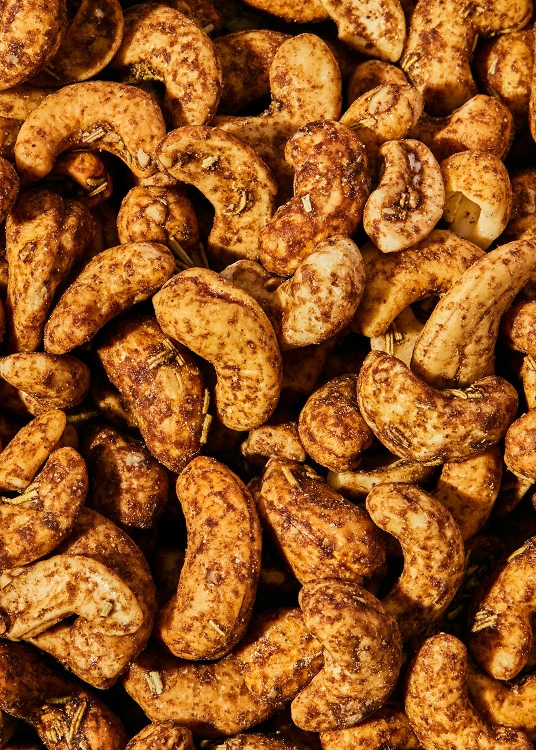 KoRo - Anacardi con olive e rosmarino bio 500 g - frutta secca aromatizzata con erbe - come snack o nelle insalate - da agricoltura biologica e vegan
