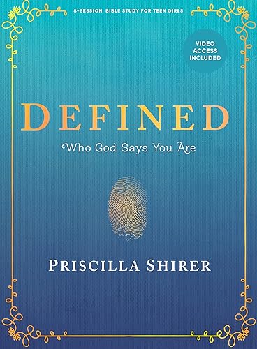 Defined: Teen Girls Bible Study Book with Video Access