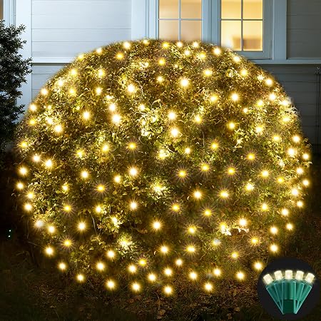KiflyTooin Christmas Net Lights