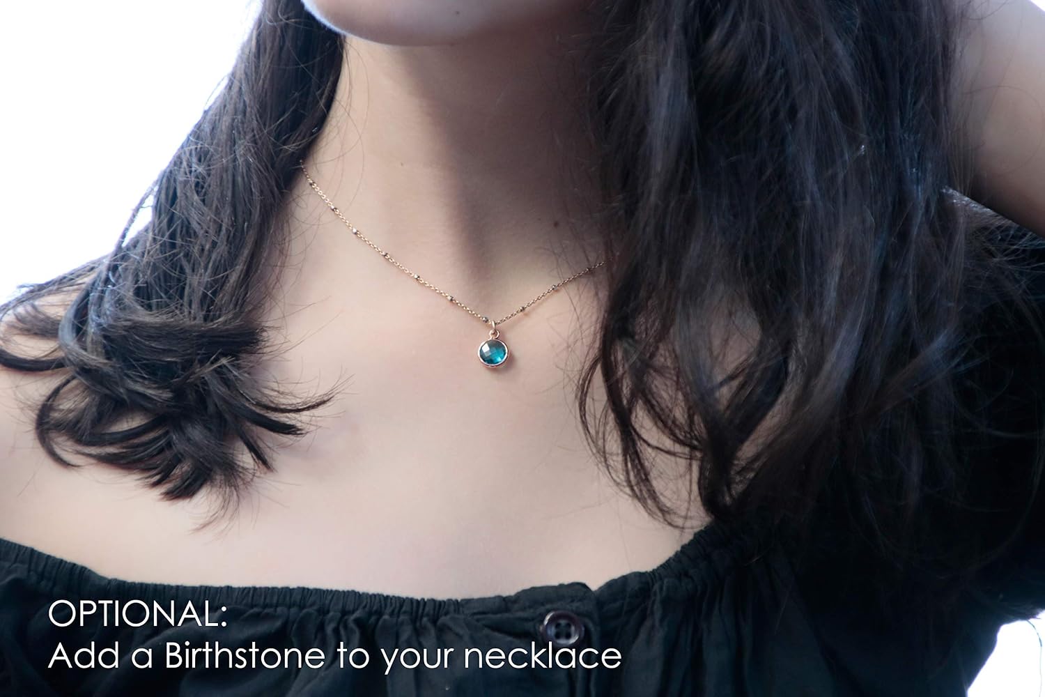 Be Wished Personalized Mother of the Bride Gifts Wedding Necklace from Daughter, Satellite Necklace with Meaningful Message, Rose or Yellow Goldfilled or Sterling Silver