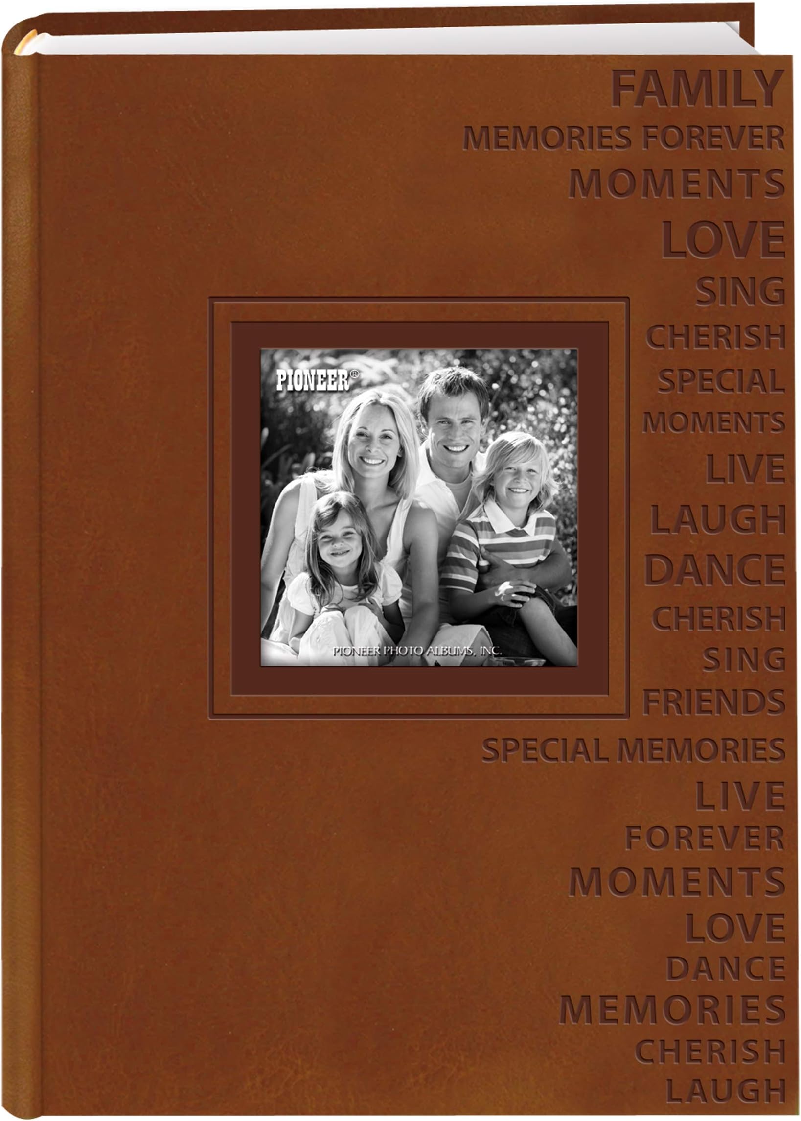Pioneer Photo Albums Photo Album, Brown