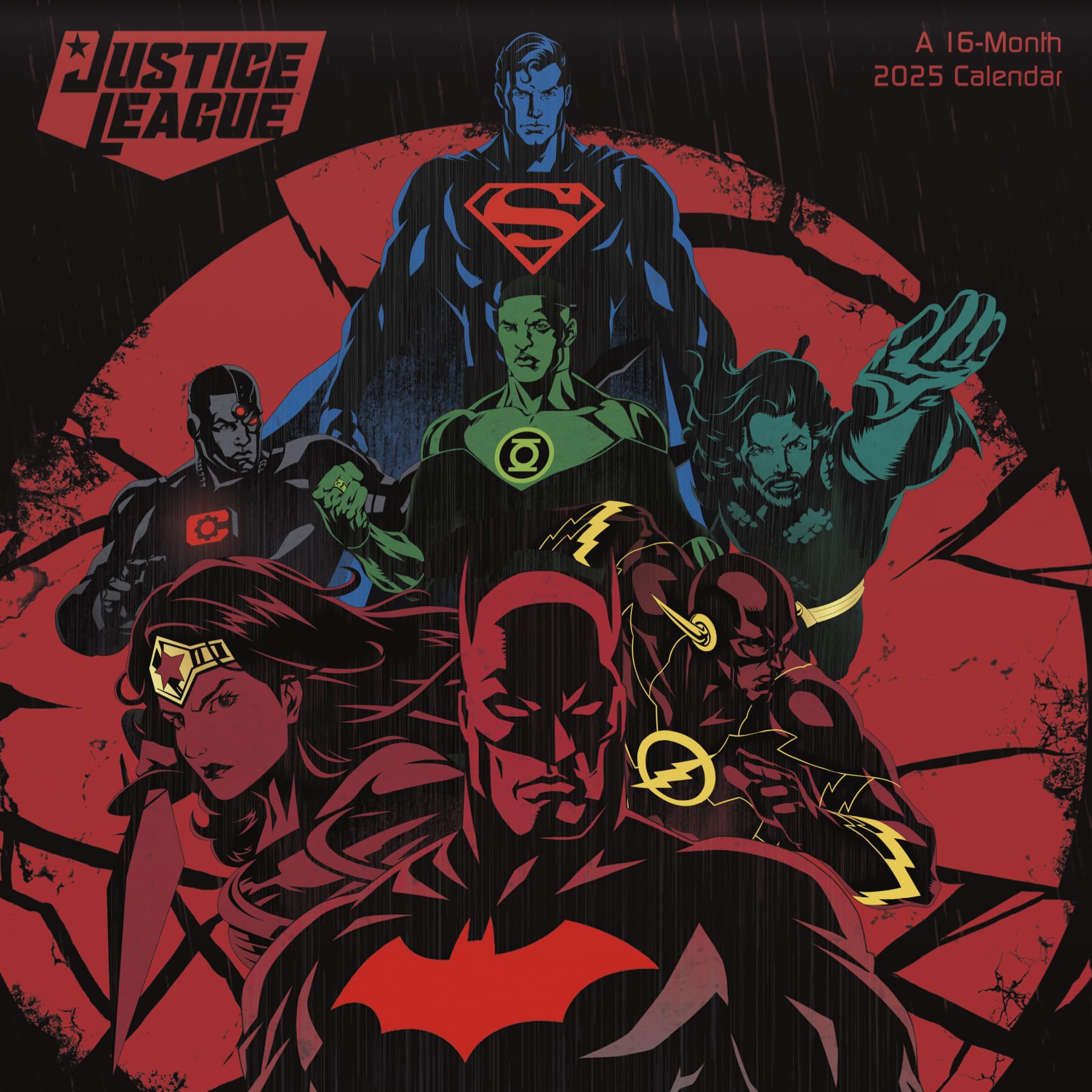 2025-dc-comics-the-justice-league-classic-wall-calendar-trends-international-9781438899558-amazon-com-books