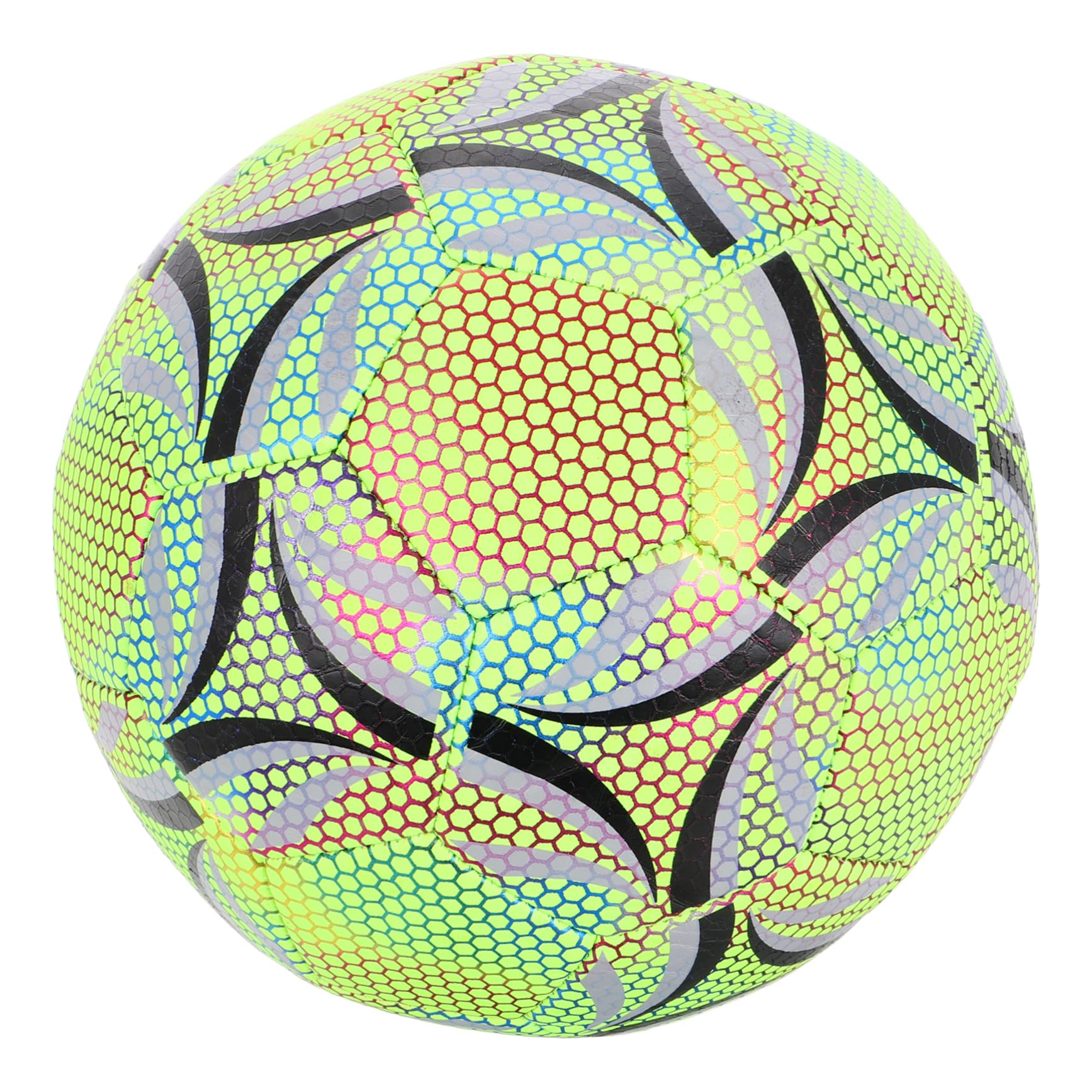 Toddmomy Pelota de Fútbol de Entrenamiento para Jóvenes y Adultos Fútbol Luminiscente para y Entrenamiento Interiores y Exteriores