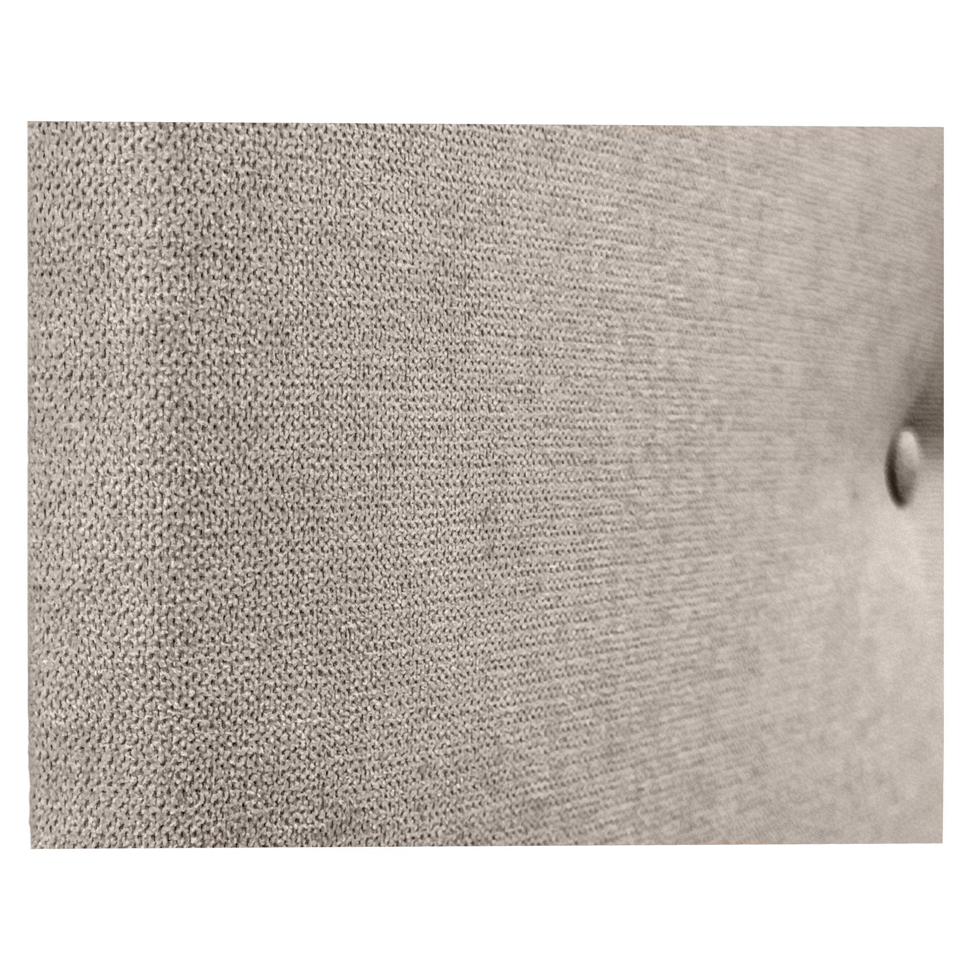 DHOME Testiera in similpelle o in tessuto acualina con bottoni e gambe Testiera imbottita di fascia alta Letto di lusso Camera da letto (Tessuto Beige, 160x105cm (Letti 150/160))