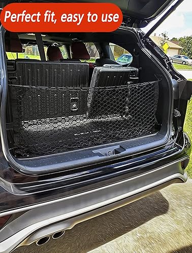 Miniatura 6 de Red de carga mejorada compatible con Toyota Rav4 PT3474213 2015 2016 2017 2018