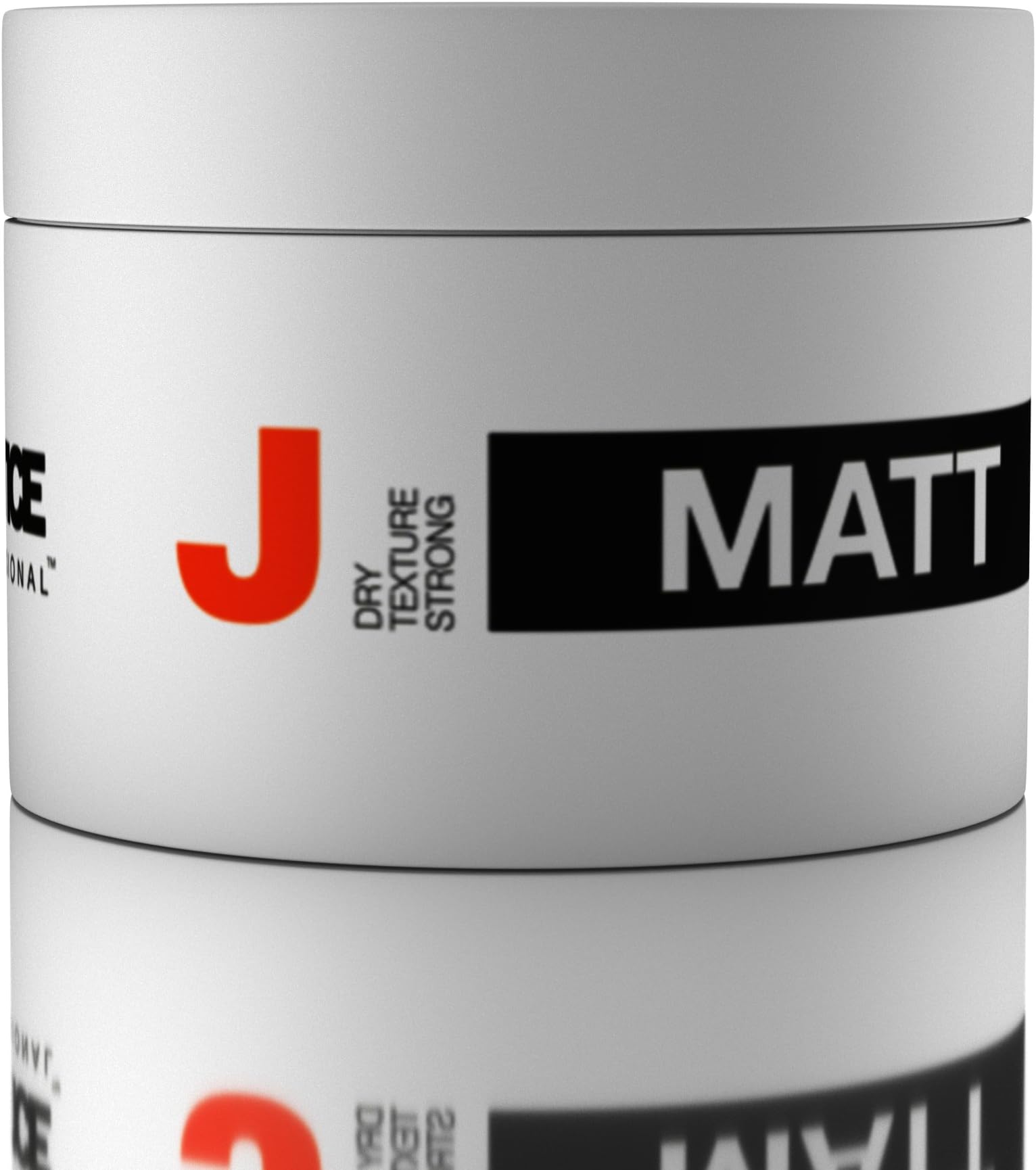 Matt Hair Styling Clay Wax 3.4oz Creates Smooth, Workable Textures & Hairstyles for Men | Strong Hold, Dry Finish | Paraben Free, Natural Kaolin Clay Product