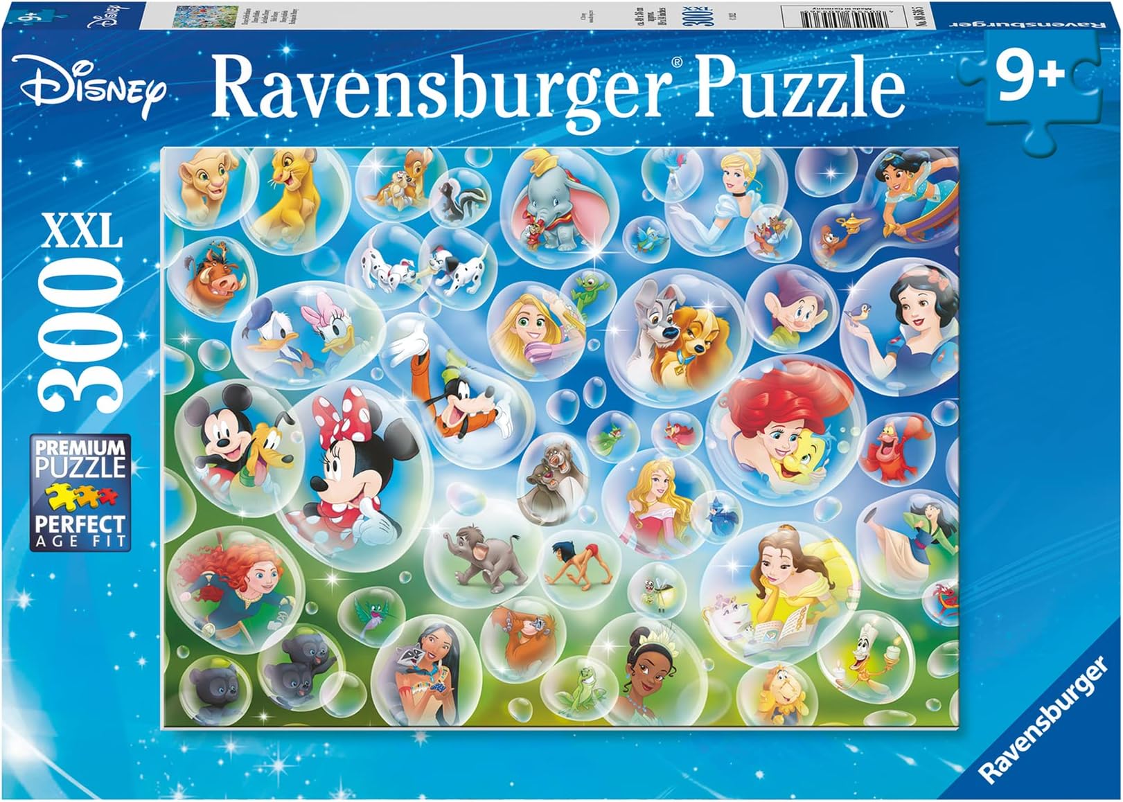Disney Classics Jigsaw Puzzles For Kids Age 9 Years - 300 Pieces XXL [Amazon Exclusive]
