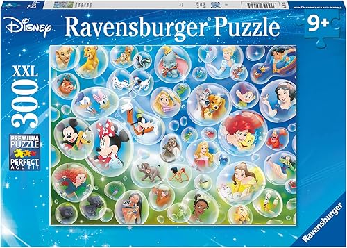 Ravensburger Disney Classics - Rompecabezas para niños de 9 años, 300 piezas XXL [Exclusivo de Amazon]