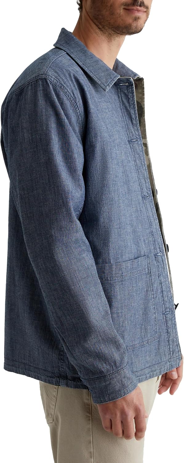 AG Adriano Goldschmied Men's Lawson Reversible Jacket