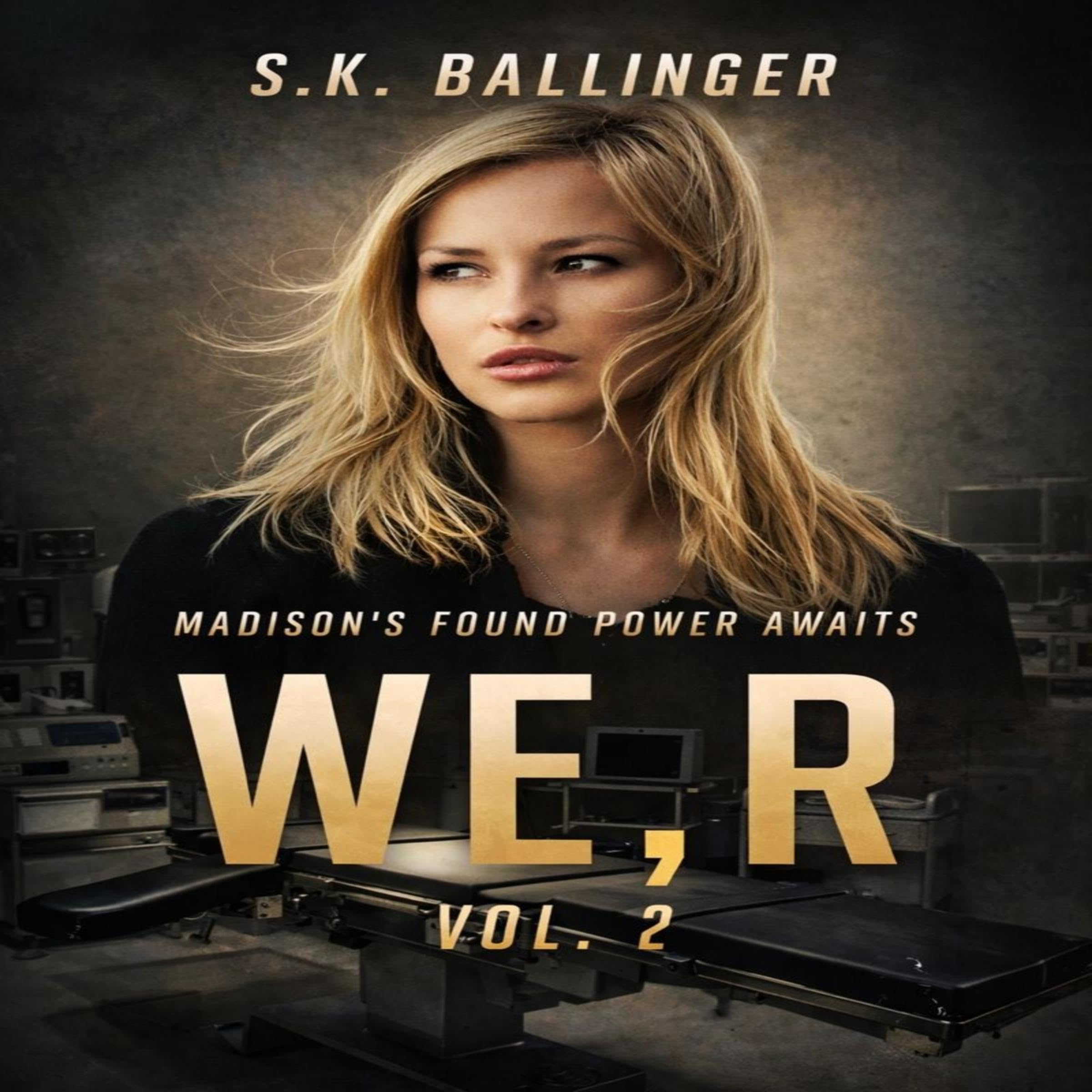 Cover art for We, R: Vol. 2