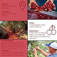 Vista 3 de Country Spoon jugo concentrado de cerezas rojas ácidas Montmorency.