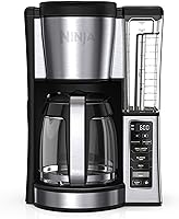 Ninja 12-Cup Programmable Coffee Maker - 2 Brew Styles, Hotter Brew Tech, 24-Hr Delay Brew, 60oz Reservoir, Adjustable Warm Plate