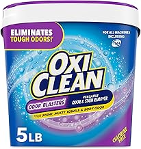 OxiClean Odor Blasters Versatile Odor and Laundry Stain Remover Powder, 5 lb