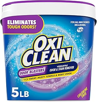 Odor Blasters Versatile Odor and Laundry Stain Remover Powder, 5 lb