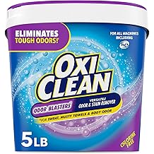 OxiClean Odor Blasters Versatile Odor and Laundry Stain Remover Powder, 5 lb