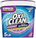 OxiClean Odor Blasters Versatile Odor and Laundry Stain Remover Powder, 5 lb