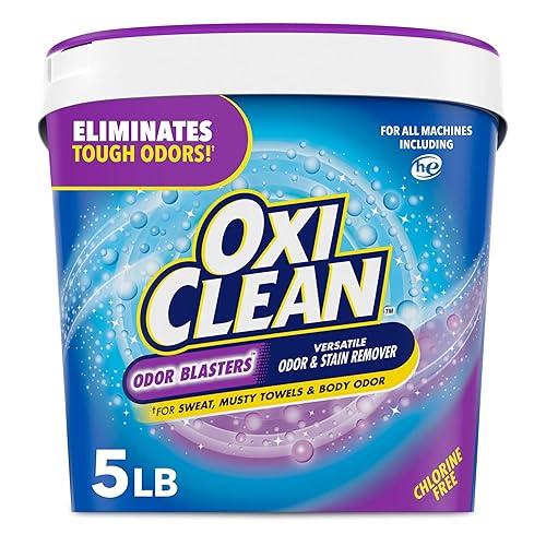 Odor Blasters Versatile Odor and Laundry Stain Remover Powder, 5