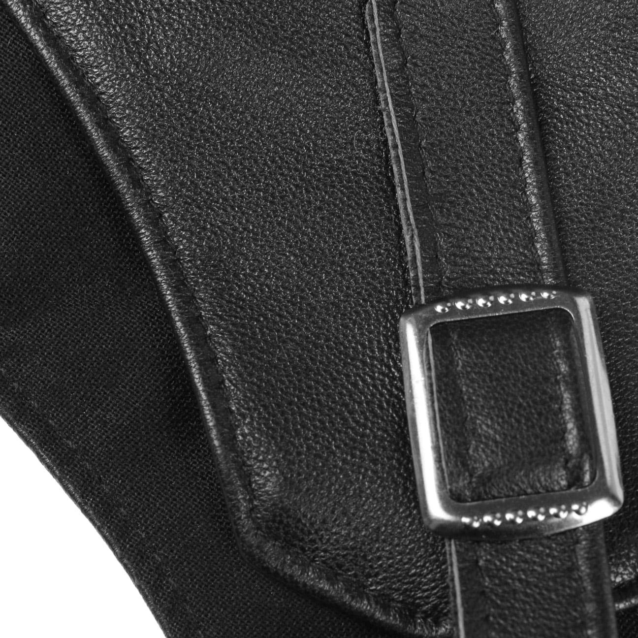 LIERYS Cuffia Aviatore in Nappa Donna/Uomo - Cappello da Autista Berretto Pelle con paraorecchie, Fodera Estate/Inverno Estate Inverno
