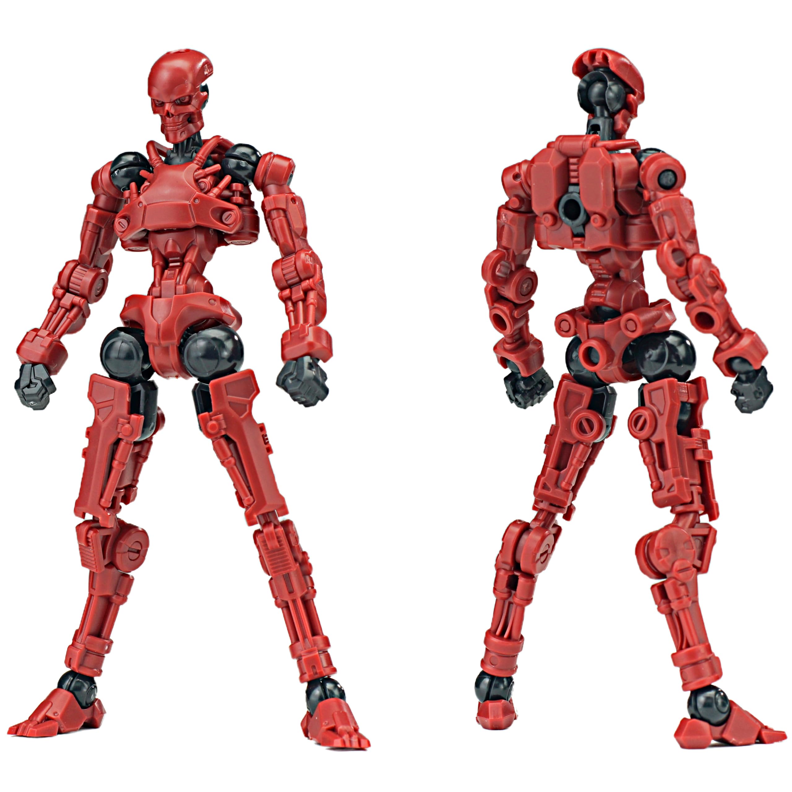 TOYVERSE Sheik Mainland Sentinel Alien Dark Red 2PCS — image 1