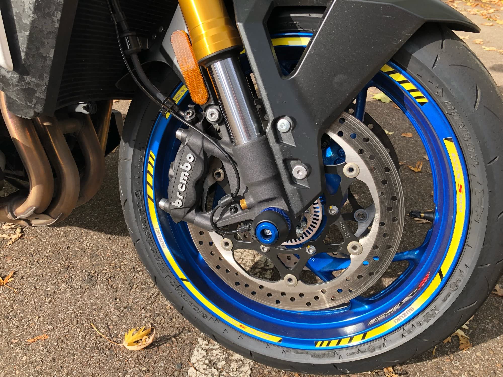 Protección de marco deslizante compatible con MT09 XSR900 MT07 XSR700 MT10 FZ09 FZ07 FZ10 TRACER 900 Eje de rueda delantera y trasera Horquilla Brazo oscilante CNC de aluminio para choque (Negro, MT