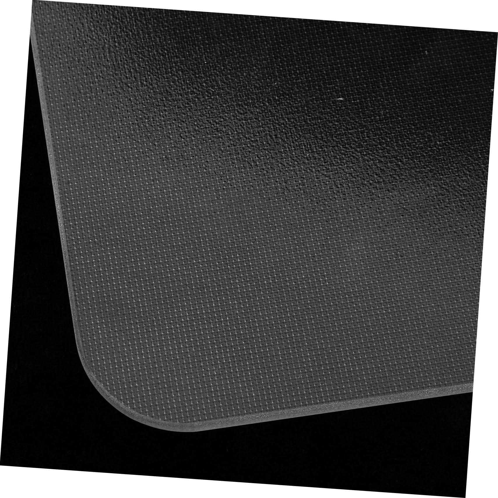 Großes Transparentes Mauspad mit Glatter Oberfläche aus Glas und Stabiler Tischmatte für Gaming und Schreibtischdekoration