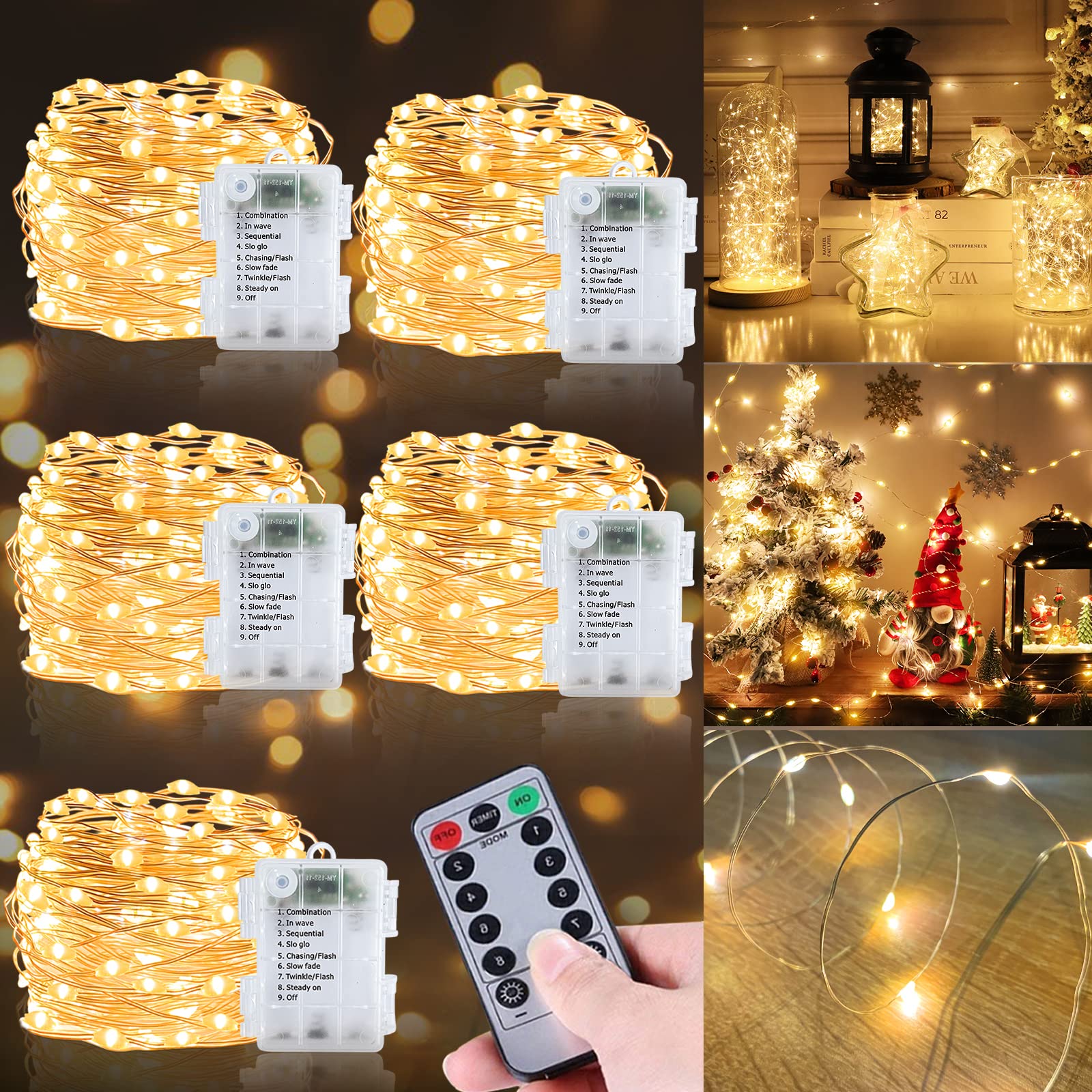 Christmas Fairy Lights Decorations 
