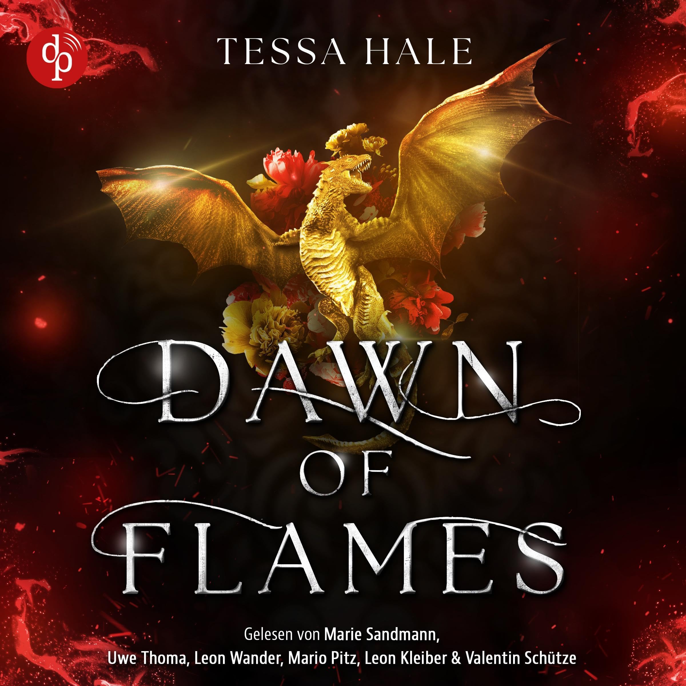 Cover art for Dawn of Flames
