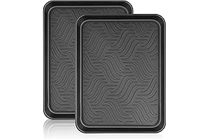 16.7''x12.8'' Watertight Shoe Tray Mats