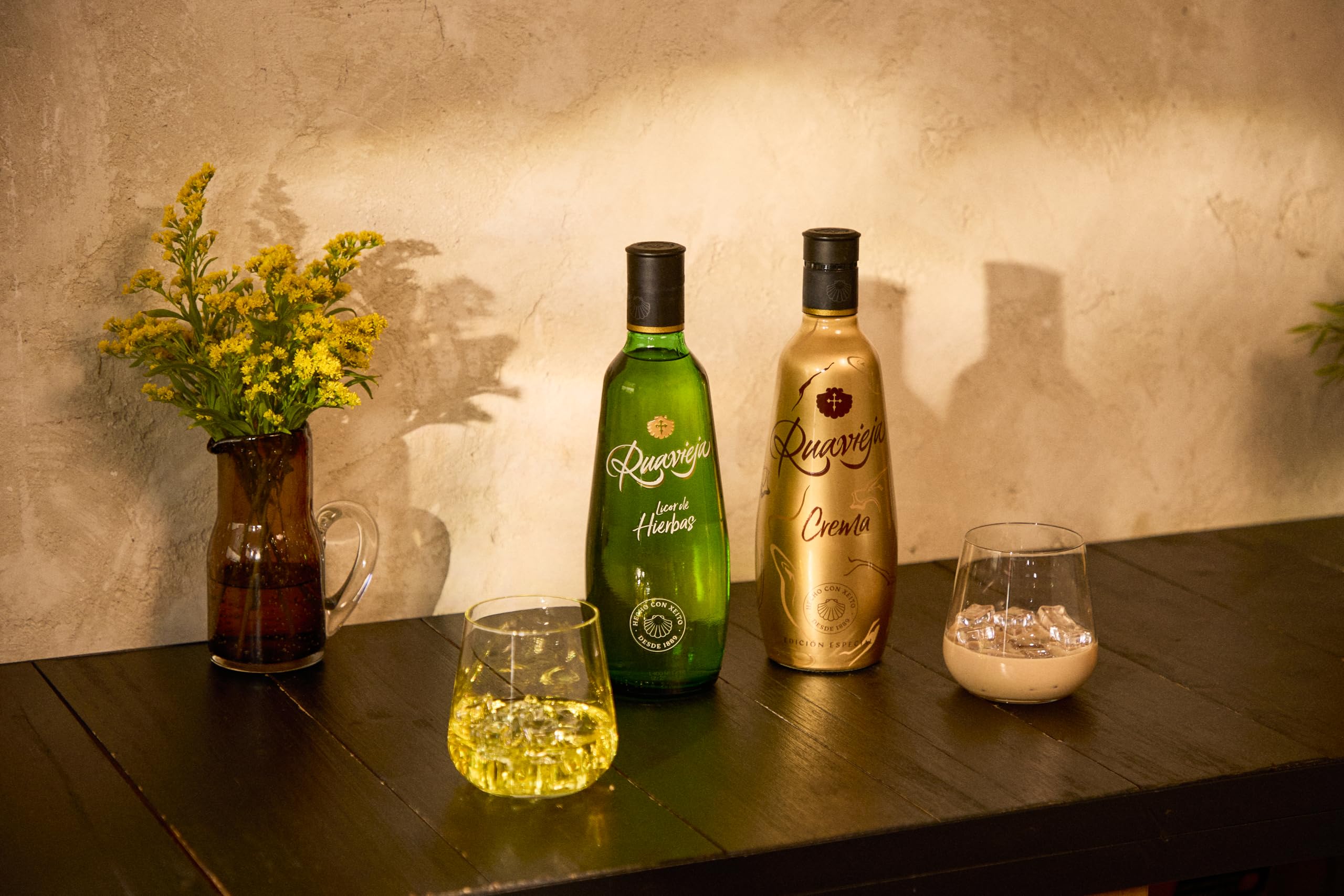 Ruavieja Licor de Hierbas - 1L