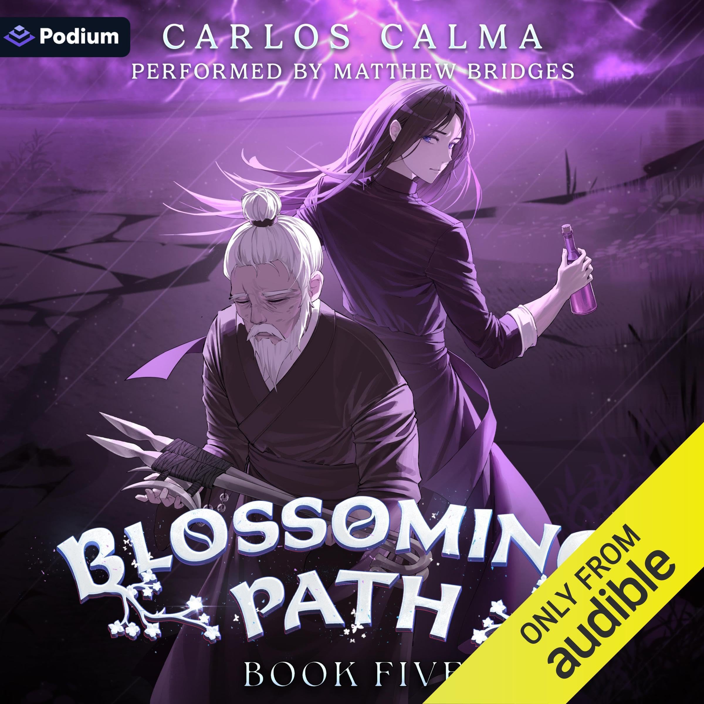 Cover art for Blossoming Path 5: A Xianxia LitRPG