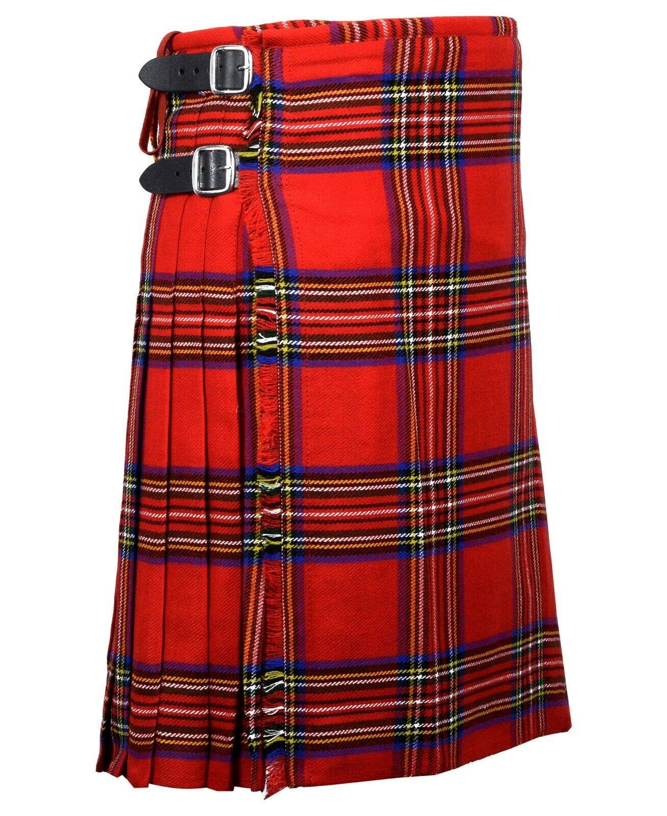 8 Yard Mens Kilt – Authentic Tartan Kilt for Men Highland Outfit for Weddings &amp; Traditional Scottish Wear