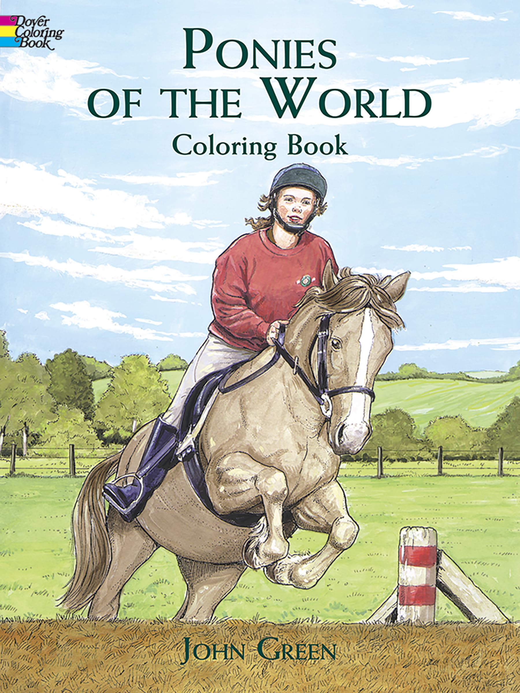 Ponies of the World Colouring Book (Dover Nature Coloring Book)