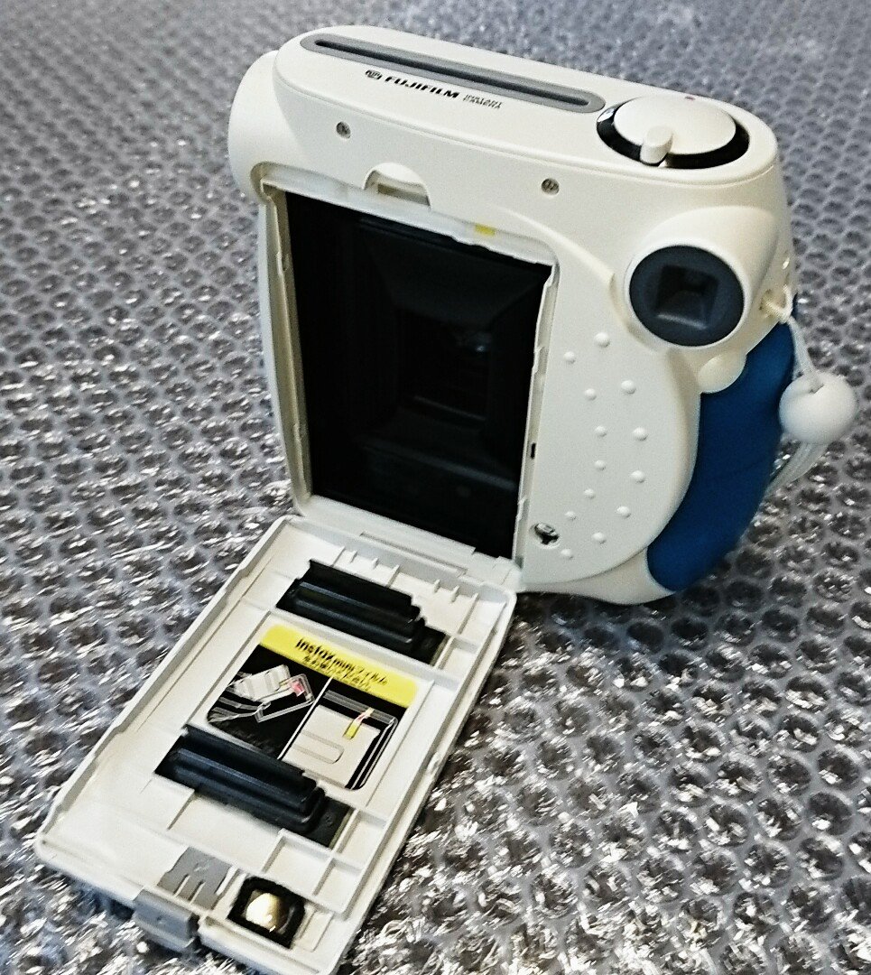 Amazon | FUJIFILM instax mini 7 チェキ ポップ ブルー 