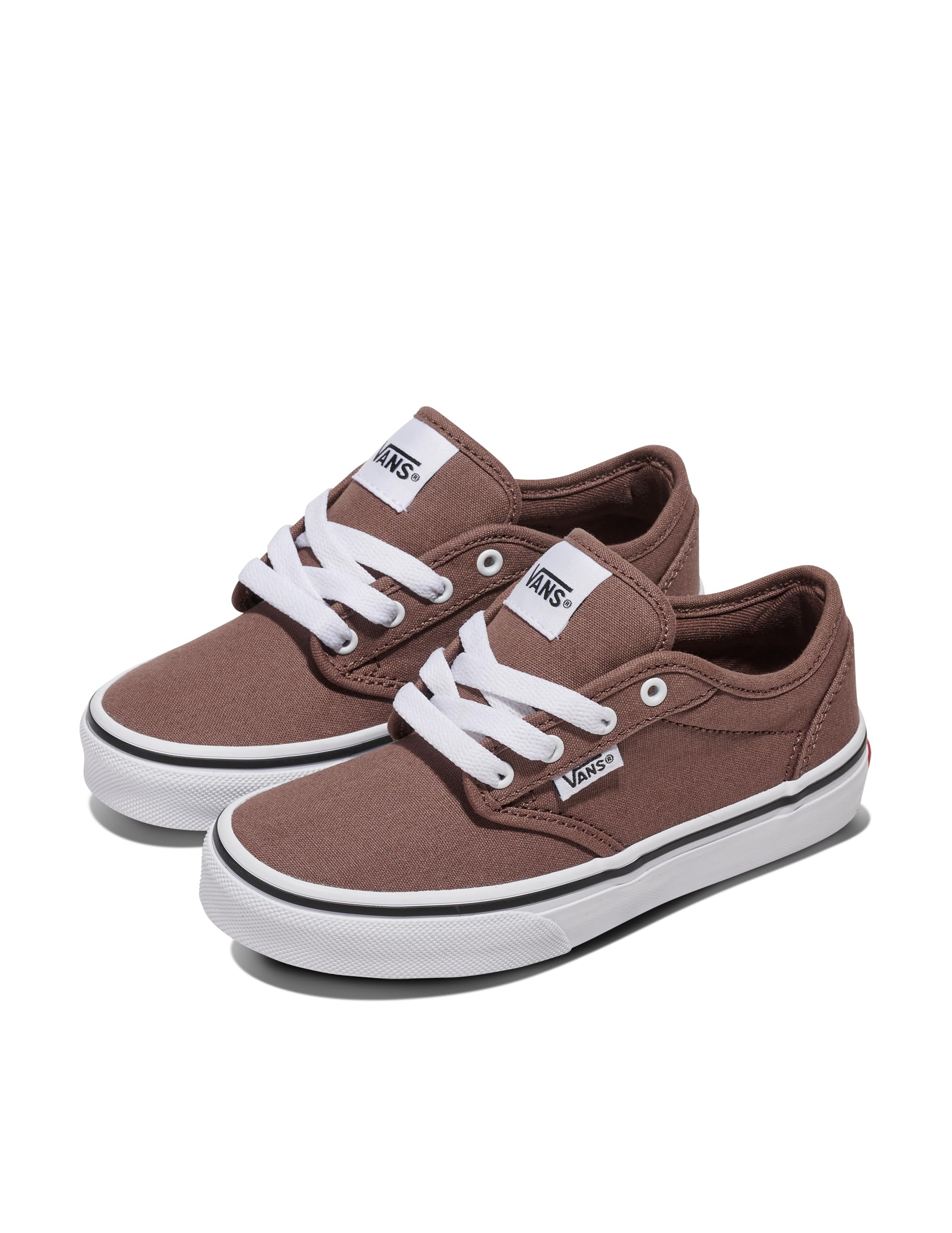 Vans Y ATWOOD (SUEDE)RAVEN/HA, Sneaker unisex bambino