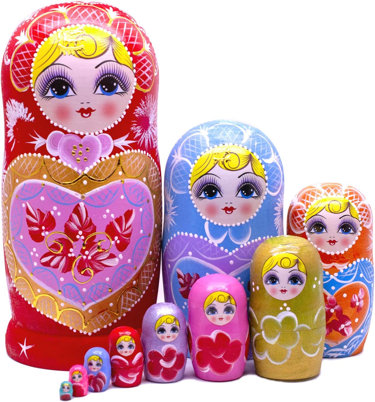 Russian dolls children's toy Clearance