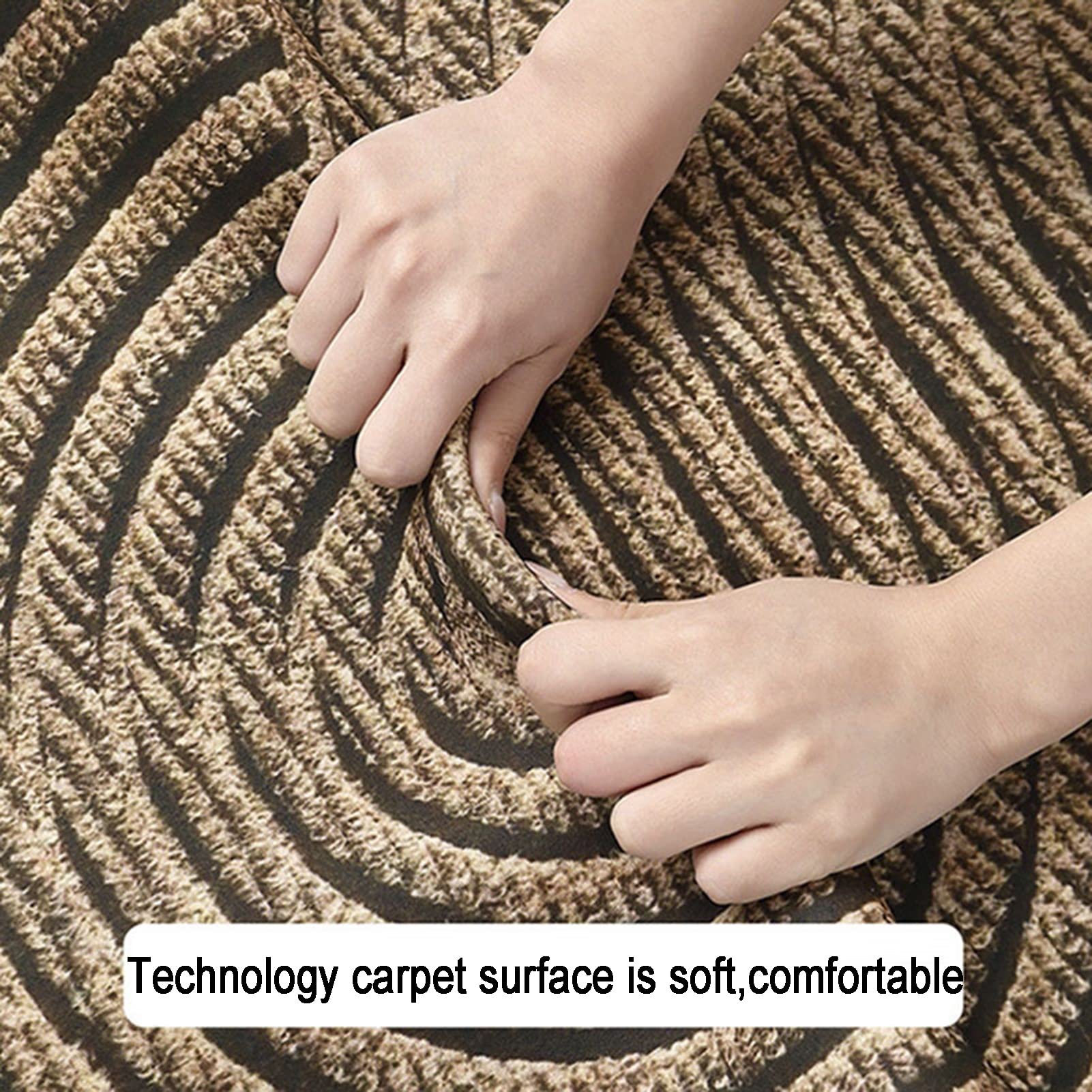 Felpudos duraderos antideslizantes para exteriores, resistentes al desgarro y cortables, ideales para hoteles y terrazas, 80 x 140 cm, estilo y funcionalidad definitivos.