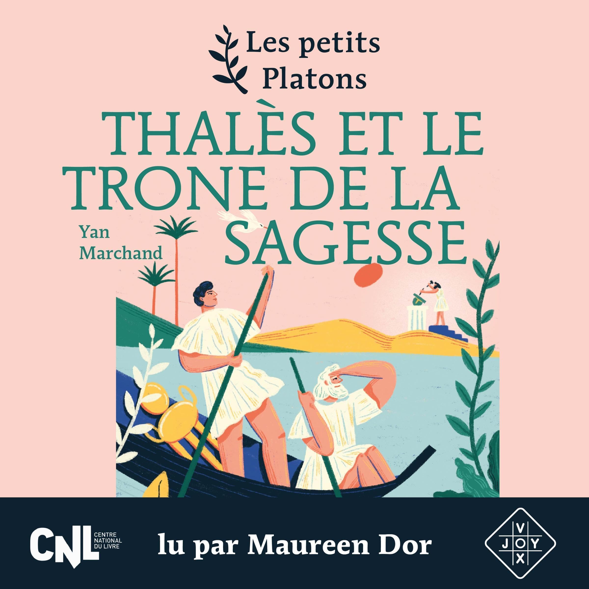 Thalès et le trône de la sagesse