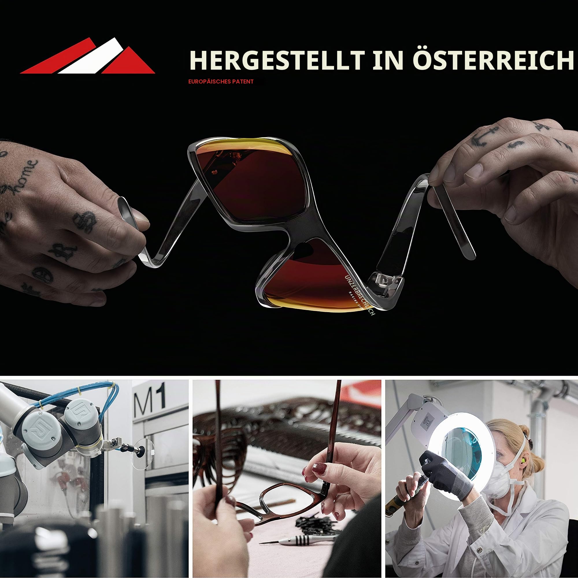 Gloryfy Herren unbreakable (G13 balance) -Unzerbrechliche, Sport, Damen, Grau Sonnenbrille, M, 1913-31-00 | Unzerbrechliche & Stilvolle Brillen für den Alltag Innovatives Design & Langlebigkeit