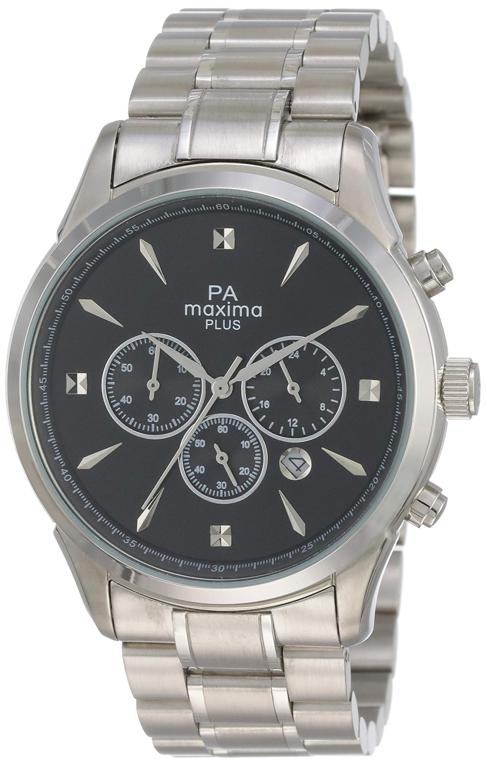 Maxima Analog Black Dial Mens Watch - 48811CMGS (B07V6F76BZ) Amazon Price History, Amazon Price Tracker