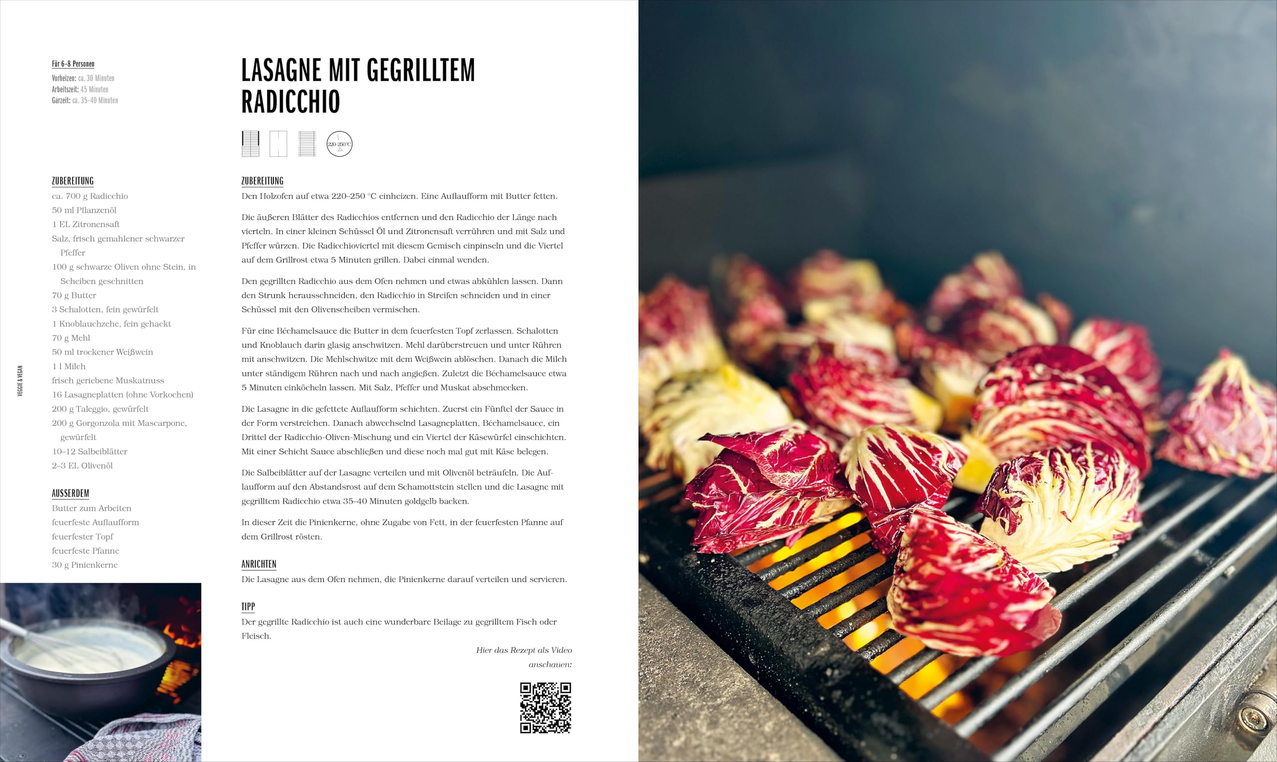 Die Holzofen-Bibel: 130 feine Rezepte zum Backen, Räuchern, Grillen und mehr – vielseitig, kreativ & voller Geschmack