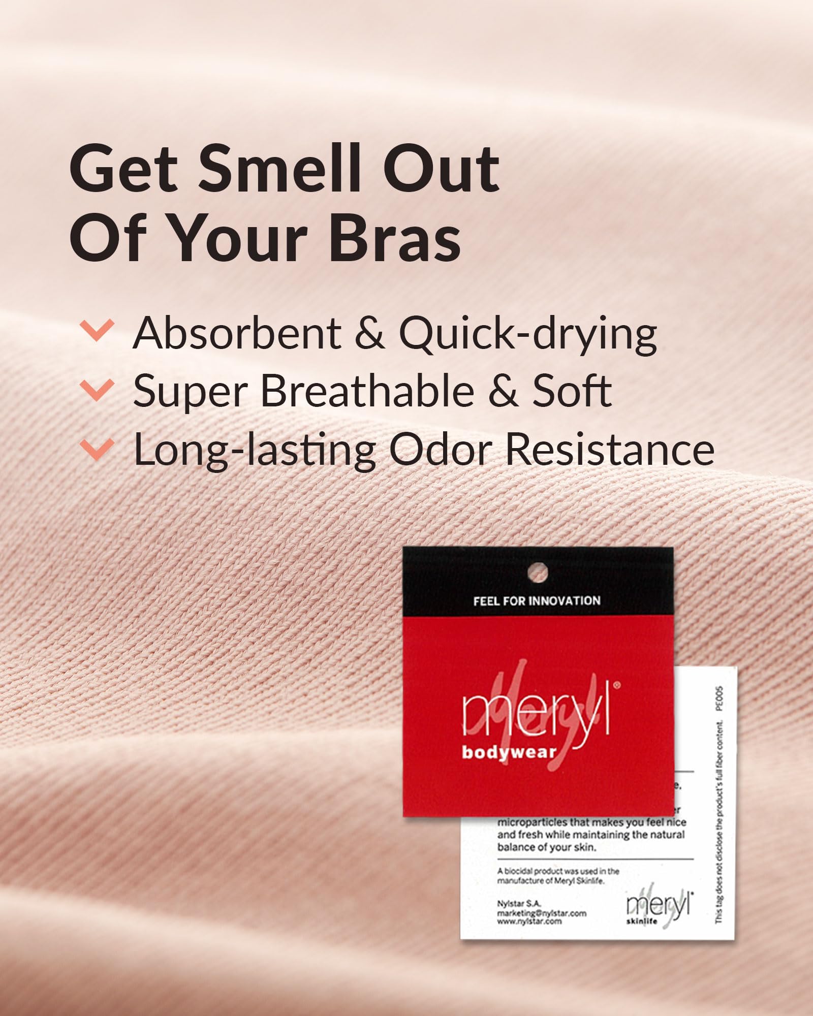 Mamaway Breezy, reggiseno senza cuciture per allattamento senza fili, con imbottitura fissa, inodore, elastico per gravidanza, allattamento