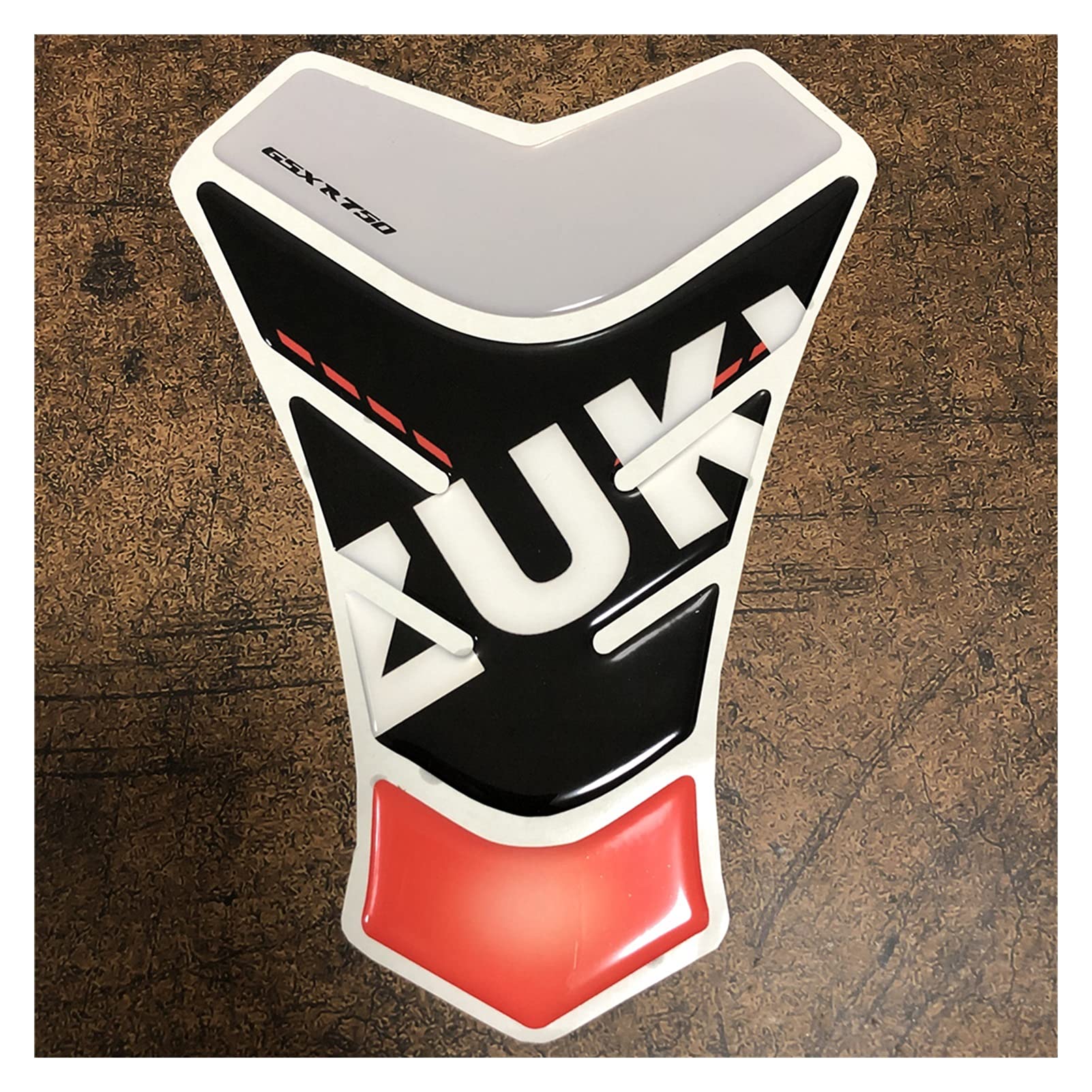 Motorcycle Tank Protector for Suzuki GSXR750 Motorcycle Fishbone Sticker Decal(1)