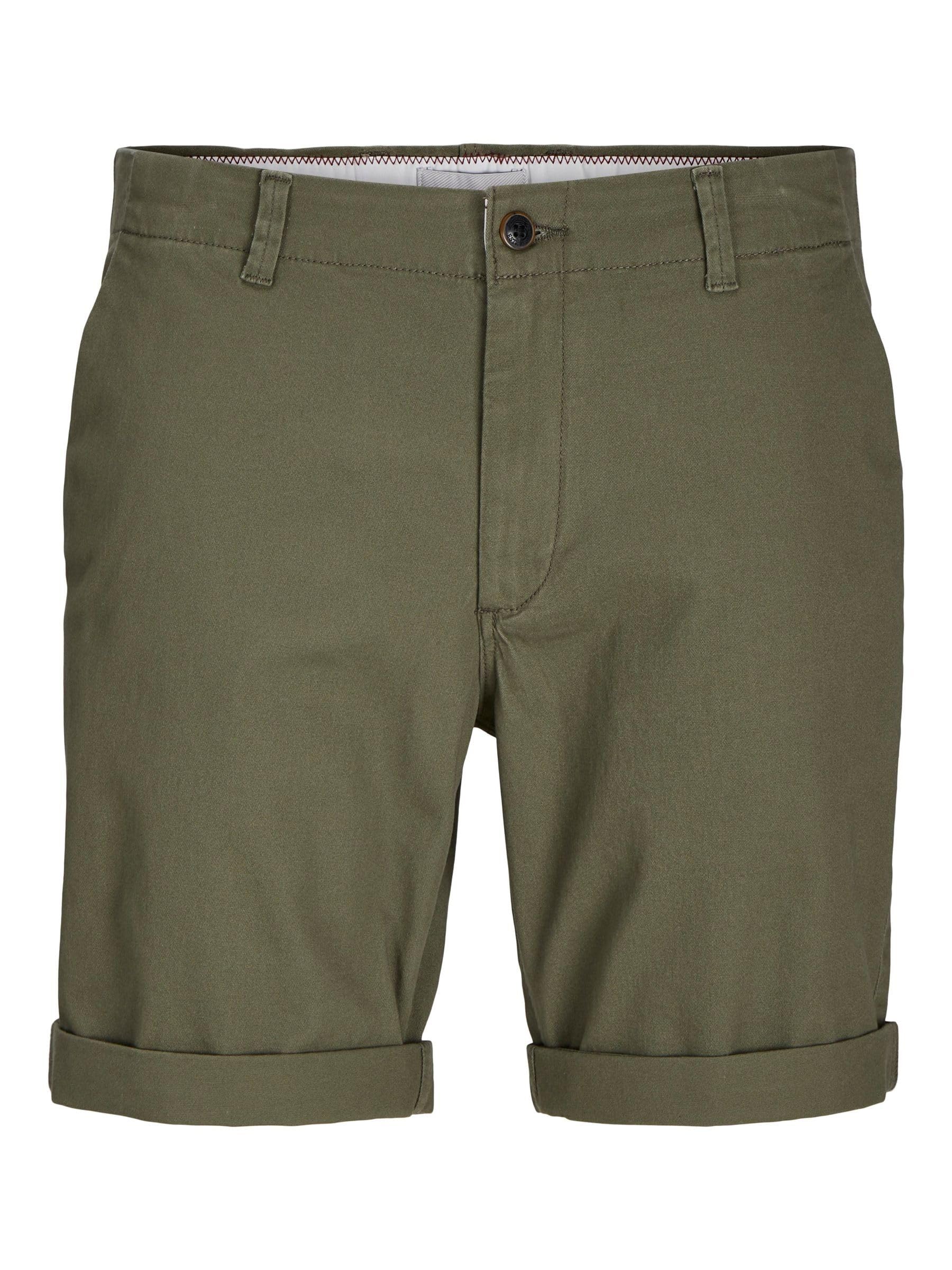 Jack & Jones Male Chino Shorts Plus Size Regular Fit Chino Shorts