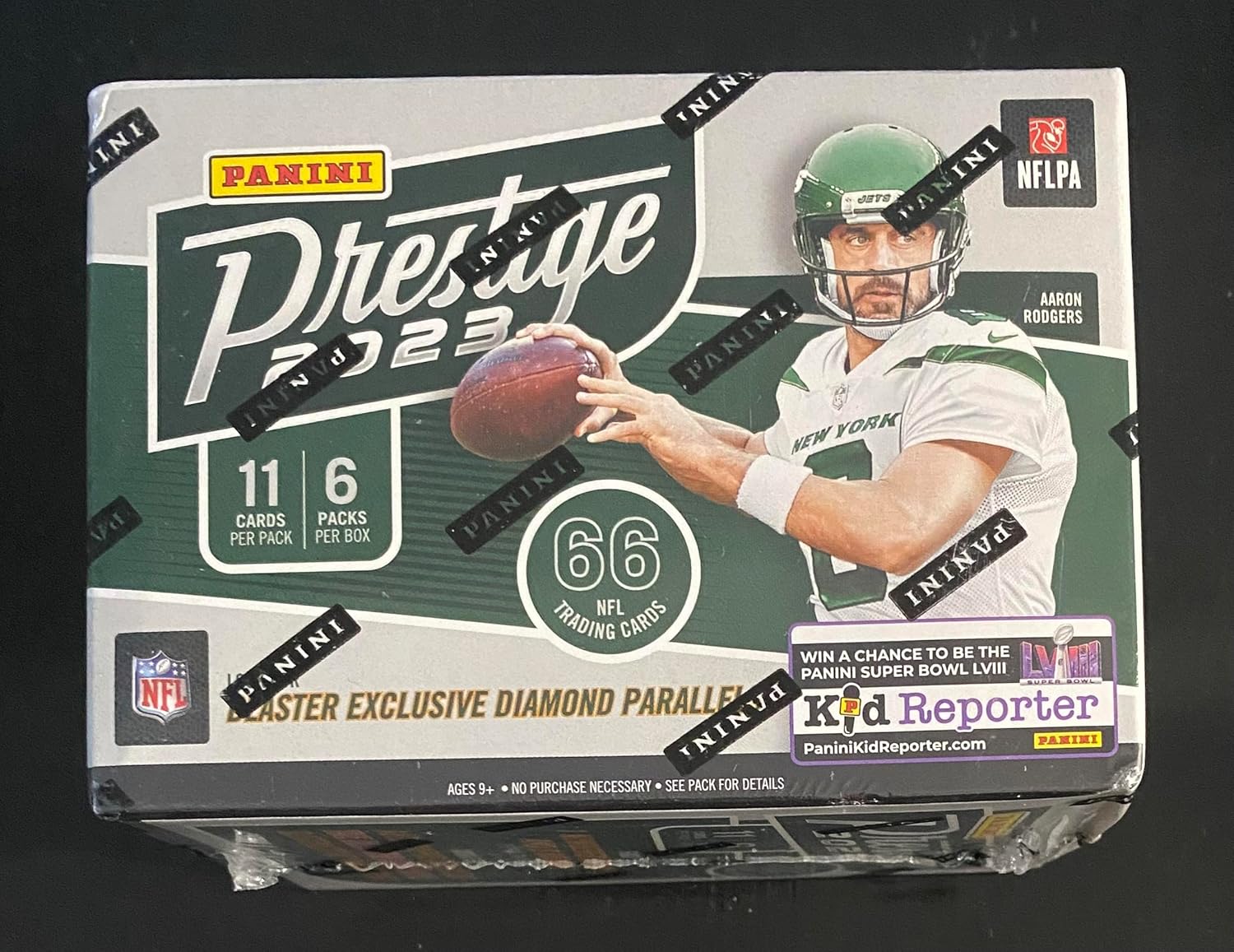 2023 Football Prestige Brand New Factory Sealed Box. Unopened Trading Cards. Hunt for Rookie Autographs of CJ Stroud and more. - THIS ITEM IS AVAILABLE FOR PURCHASE. PLEASE CLICK THIS HEADING AND THEN "SEE ALL BUYING OPTIONS" TO BUY