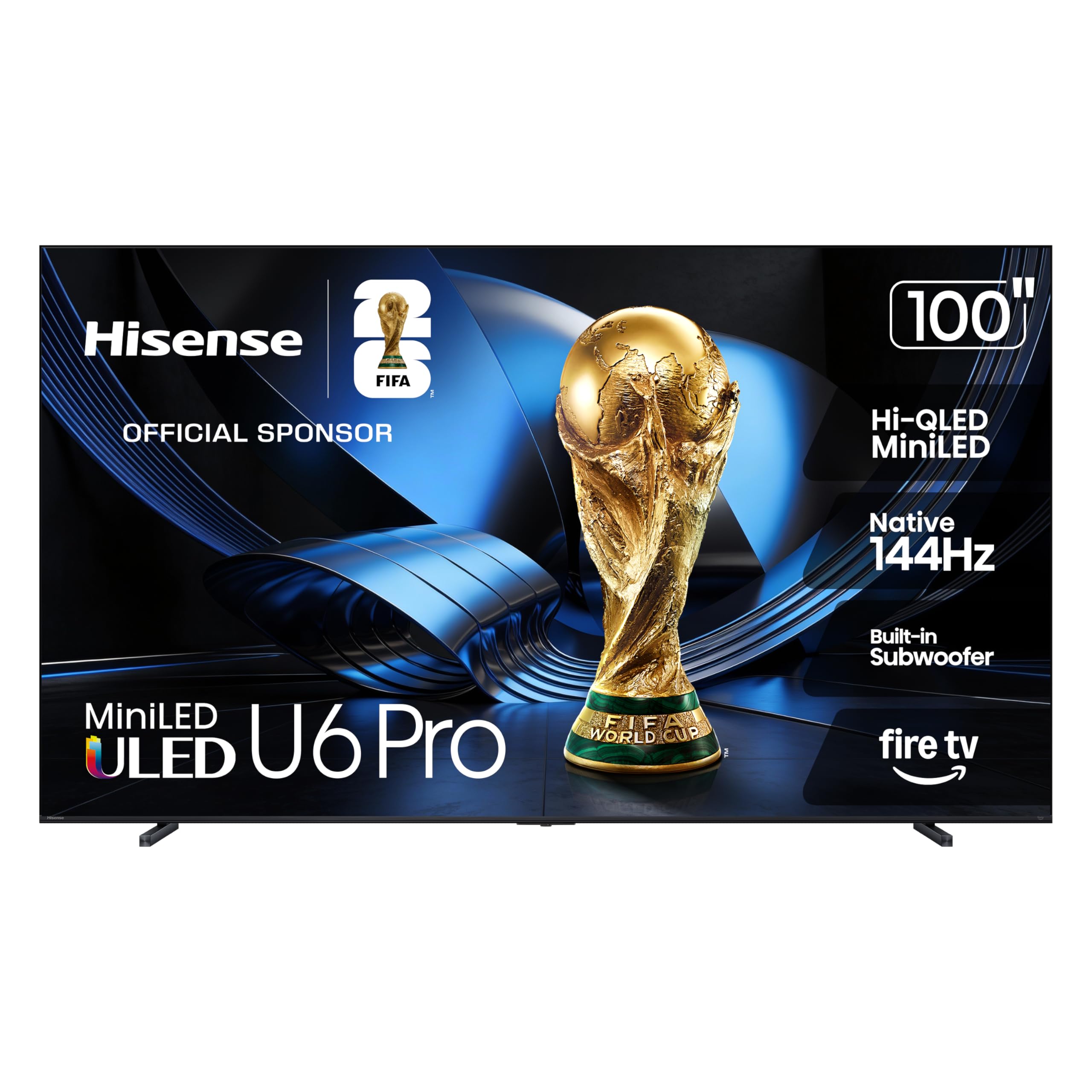 Hisense 100-Inch U6 Pro Mini-LED