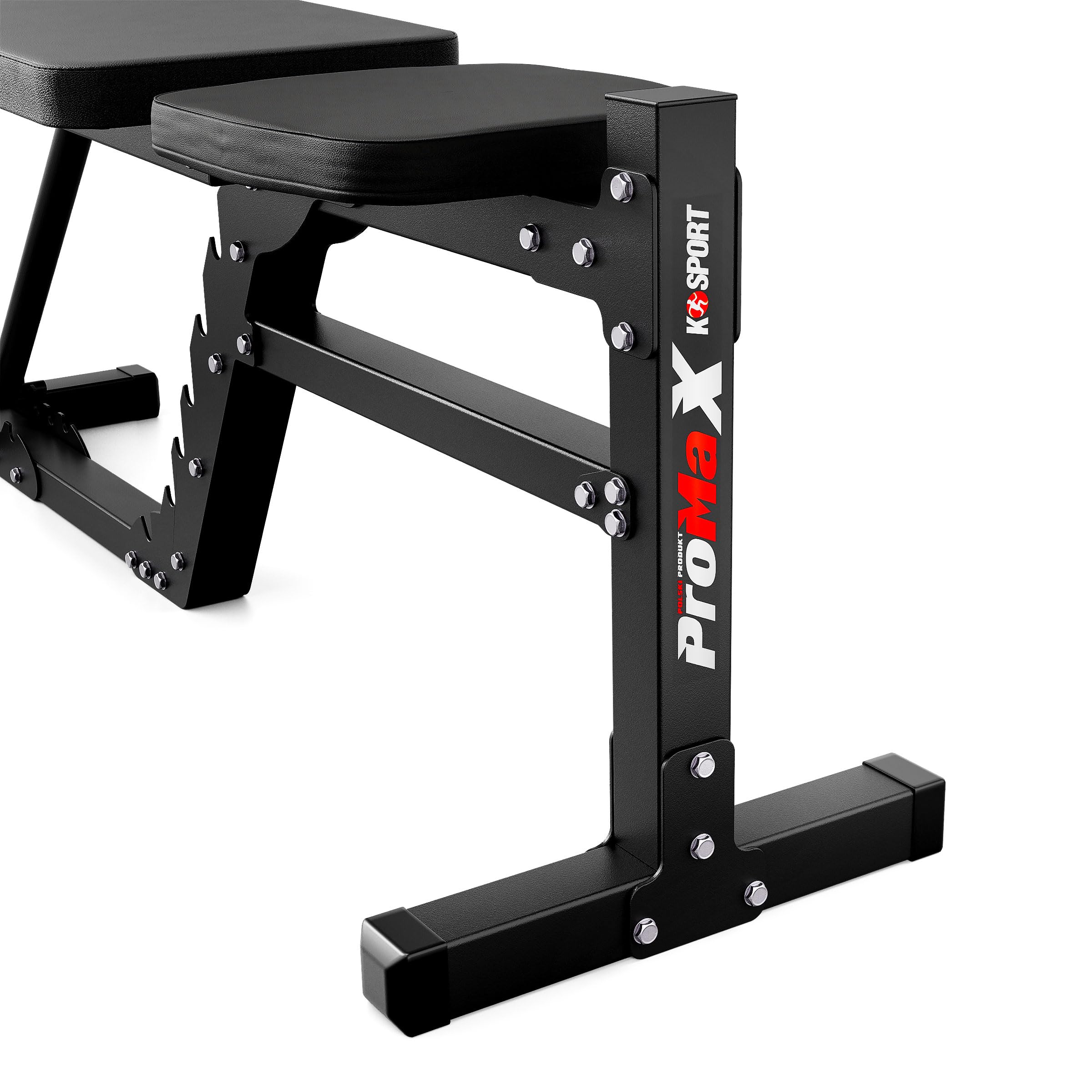 Athletica Fitnessbank - Tot 300KG - Verstelbaar en inklapbaar - Geen