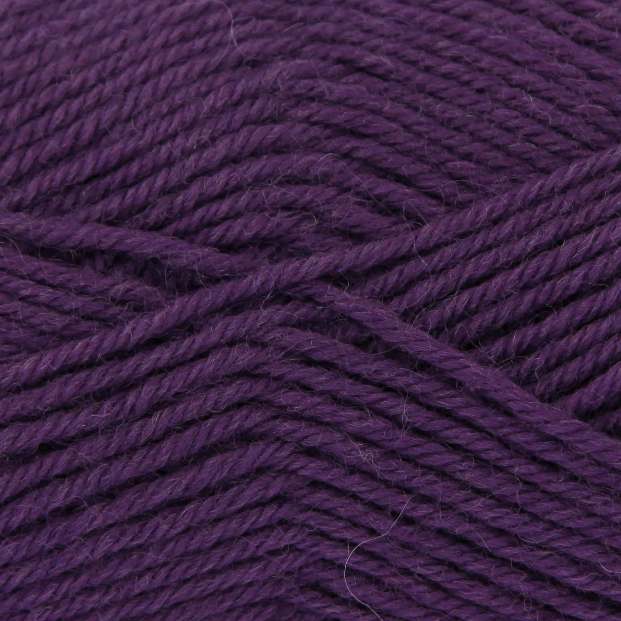 King Cole 60793 Merino Blend DK Magenta Yarn - 104M, 50g
